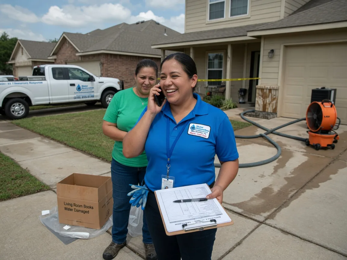 Water Damage Repair Hazard, NE FAQs