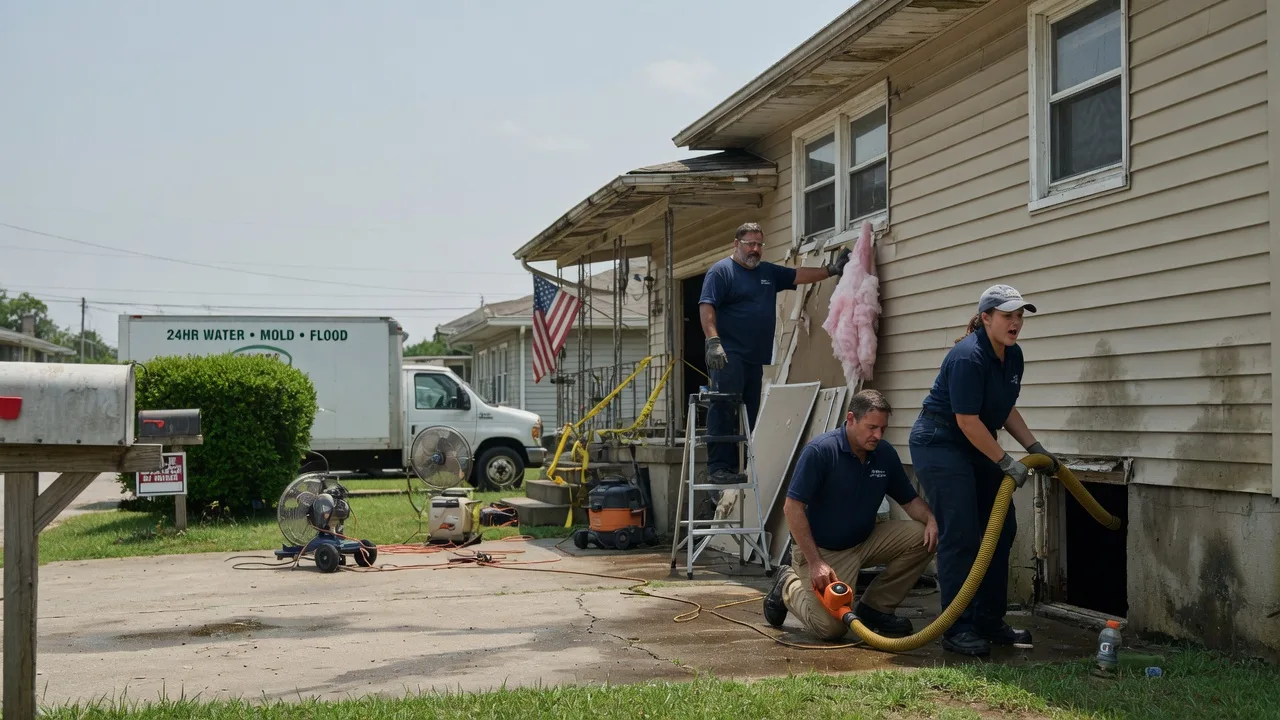 Water Damage Repair in Hazard, NE near me